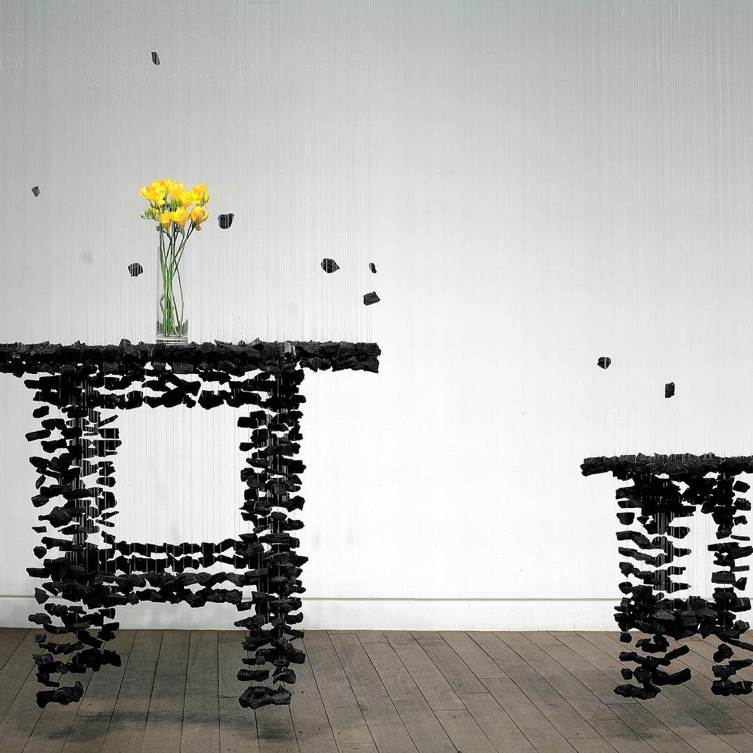Orinridge Black Stones Chandelier