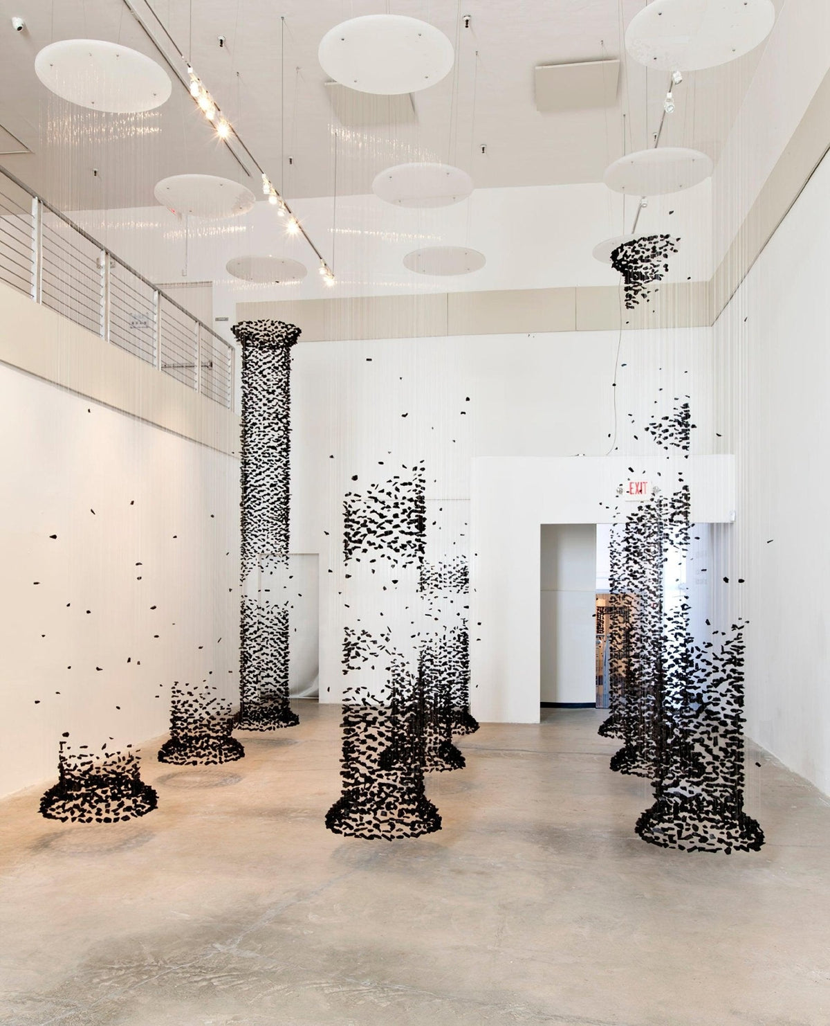 Vaelior Postmodern Luxury Black Stones Chandeliers