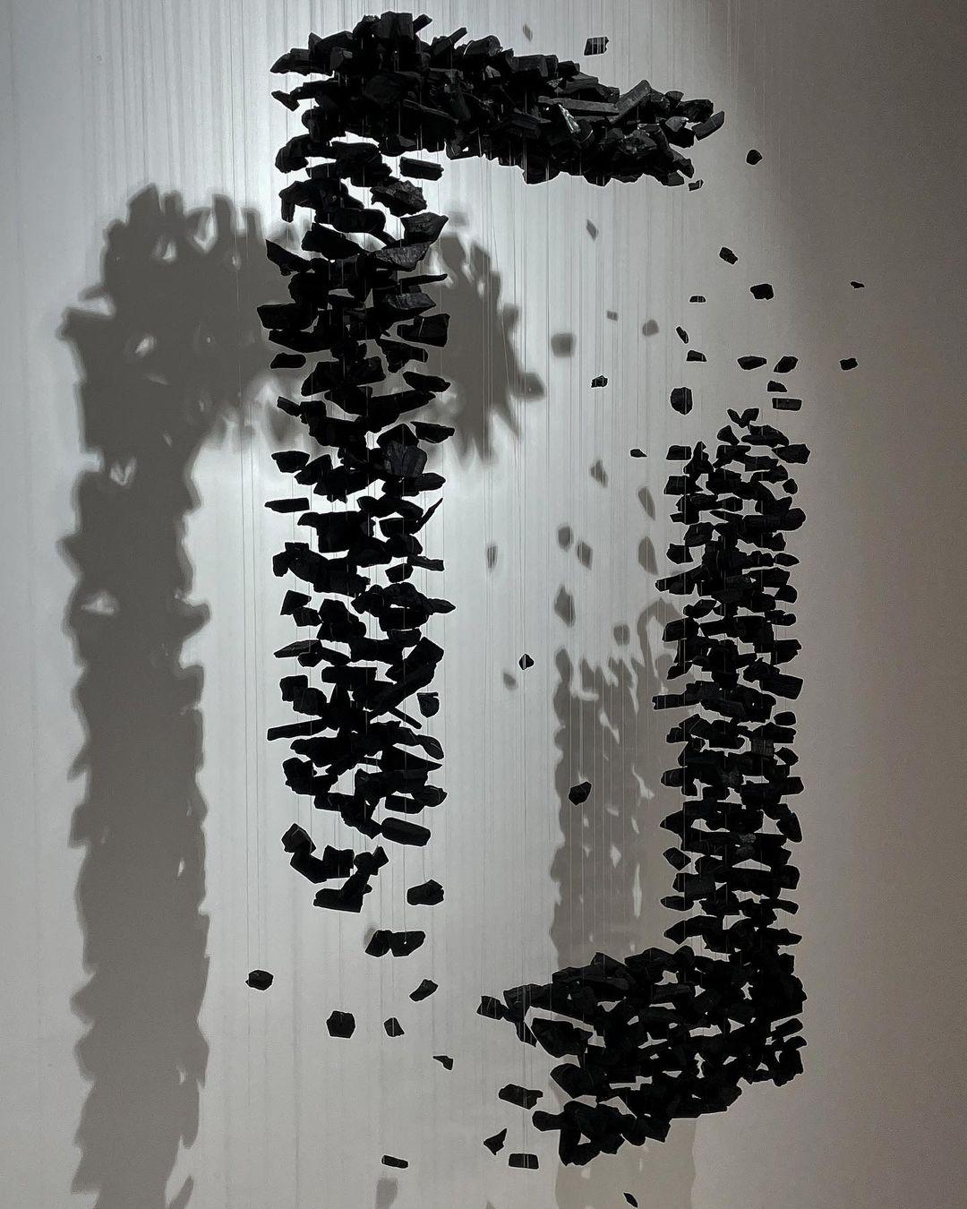 Vaelior Postmodern Luxury Black Stones Chandeliers