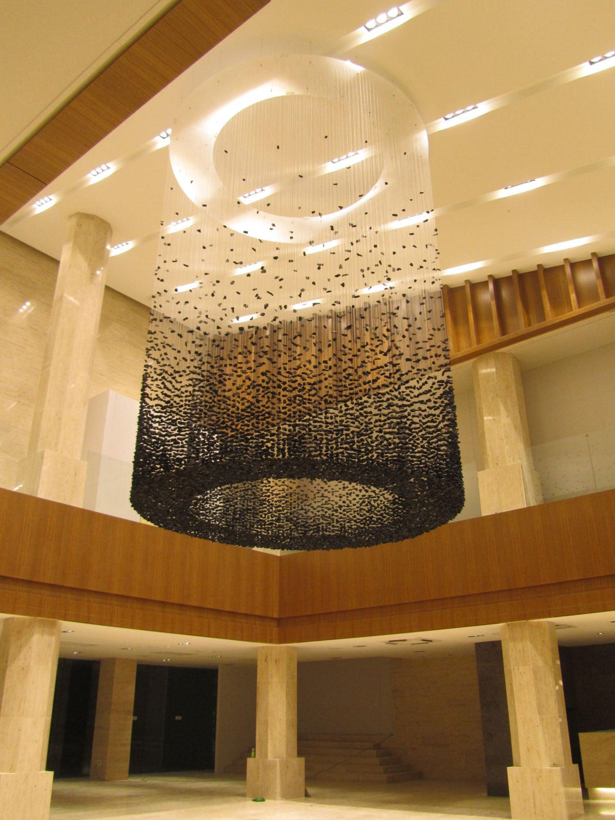 Vaelior Postmodern Luxury Black Stones Chandeliers
