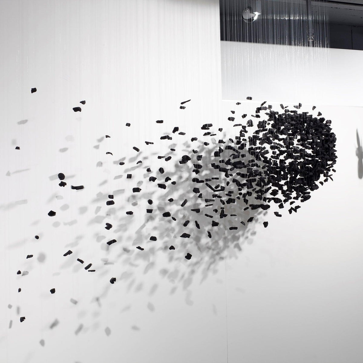 Vaelior Postmodern Luxury Black Stones Chandeliers