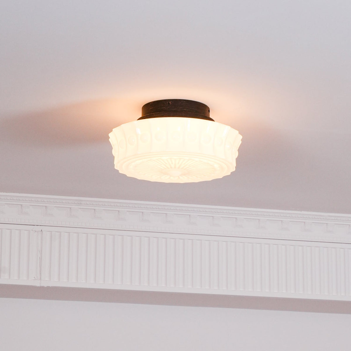 Fuliber Glass Ceiling Light