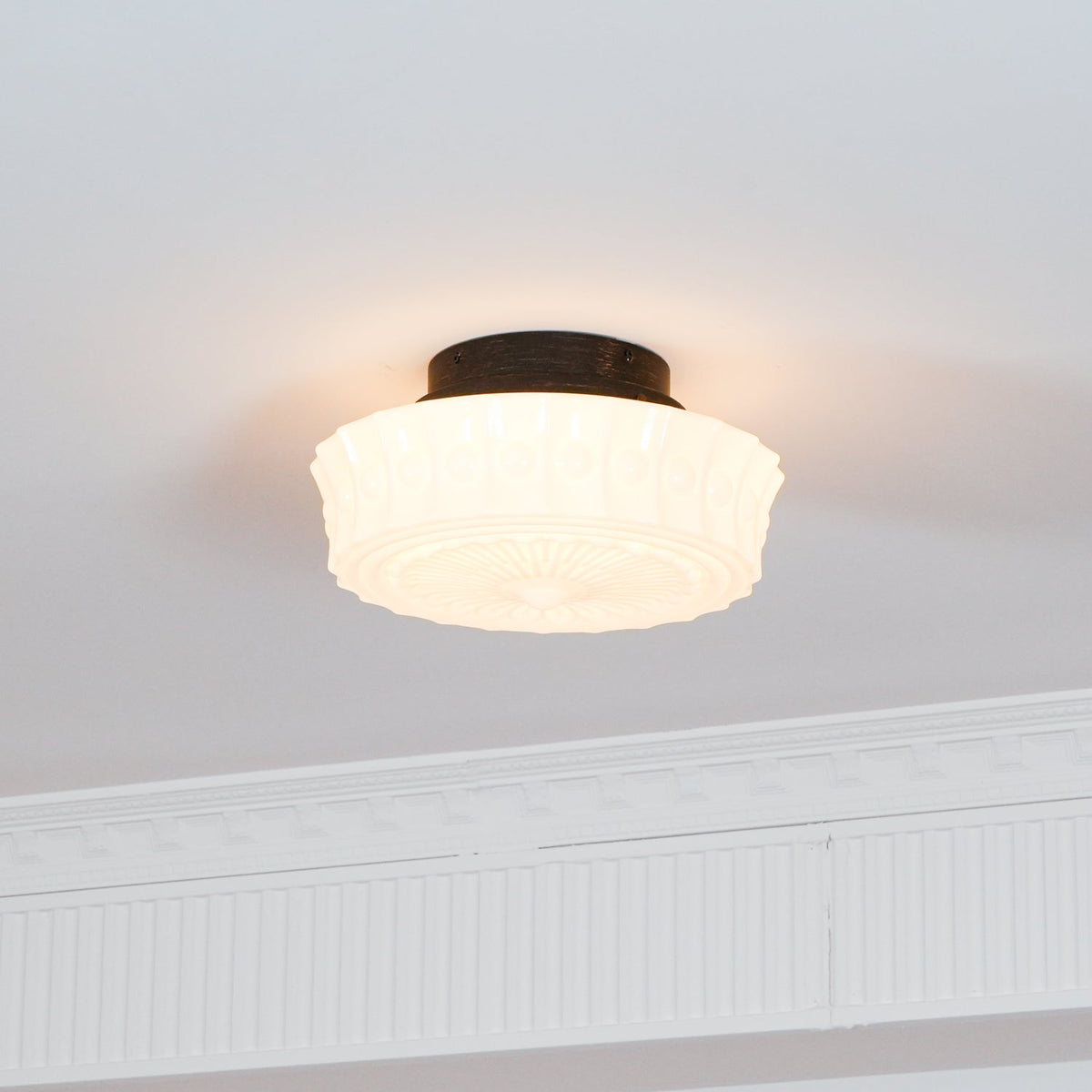 Fuliber Glass Ceiling Light