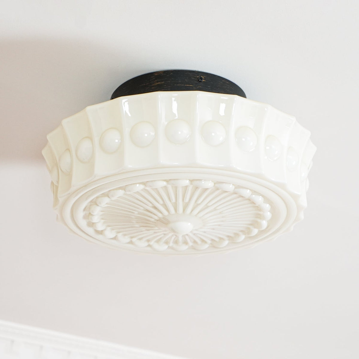 Fuliber Glass Ceiling Light