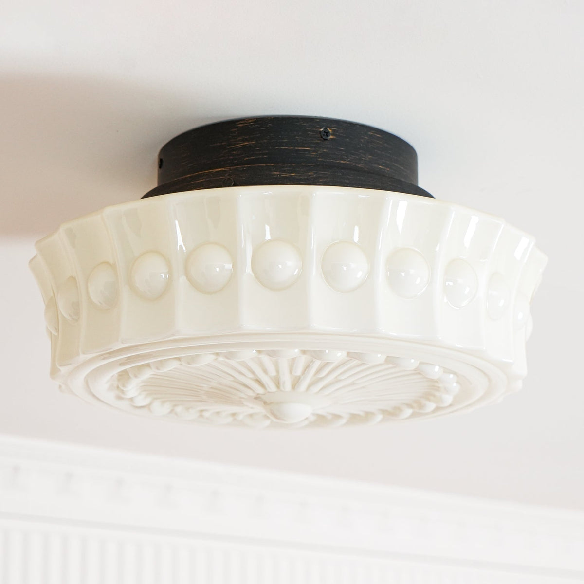 Fuliber Glass Ceiling Light
