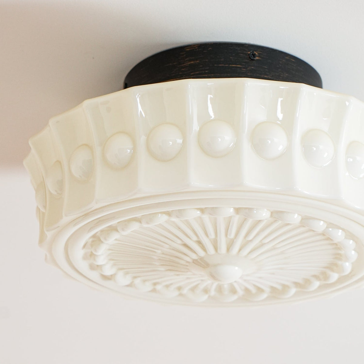 Norvale Vintage Flush Mount Ceiling Light