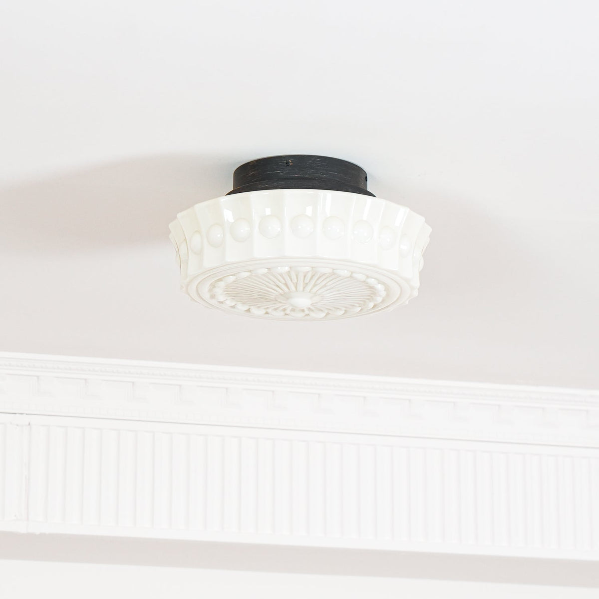 Fuliber Glass Ceiling Light