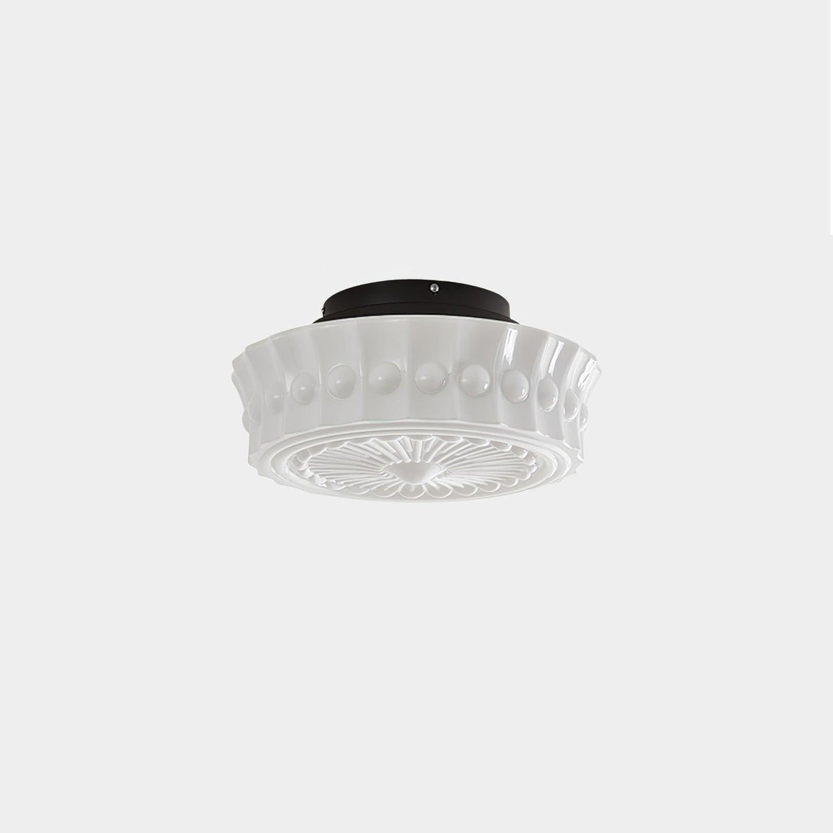 Norvale Vintage Flush Mount Ceiling Light