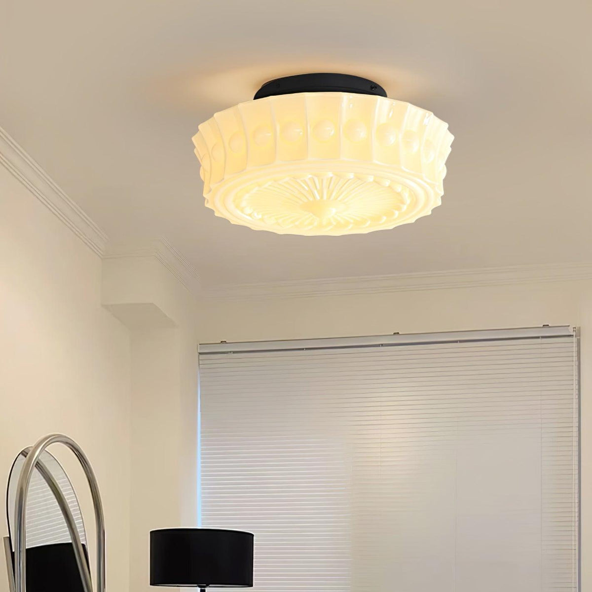 Fuliber Glass Ceiling Light