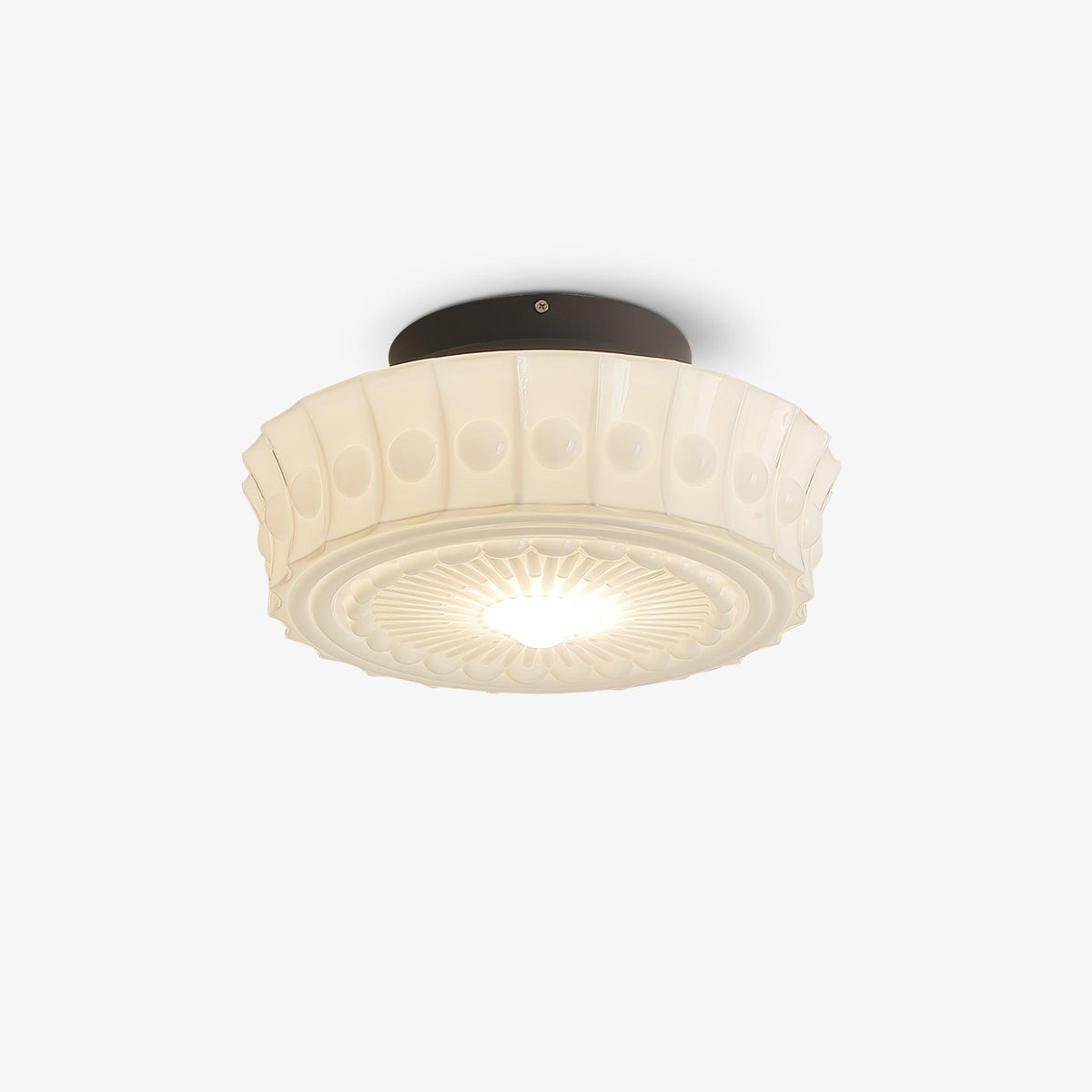 Norvale Vintage Flush Mount Ceiling Light