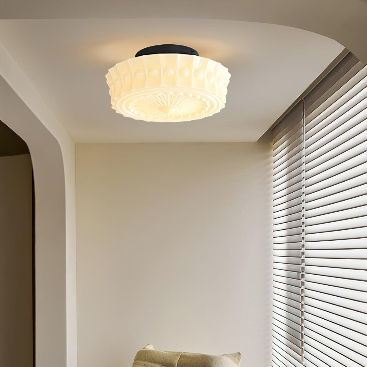 Fuliber Glass Ceiling Light