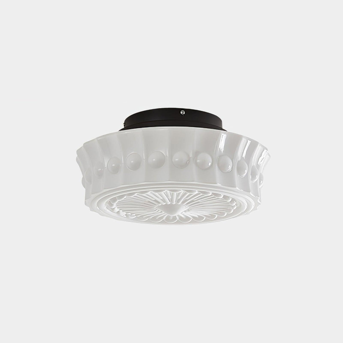 Fuliber Glass Ceiling Light