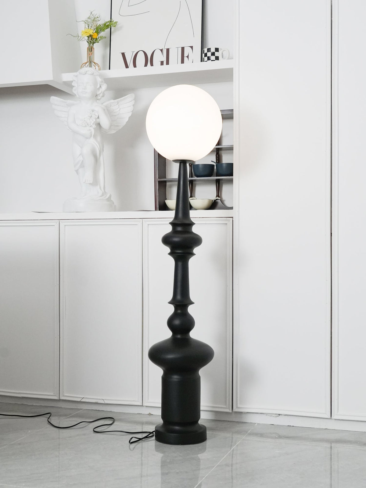 Chess Floor Lamp