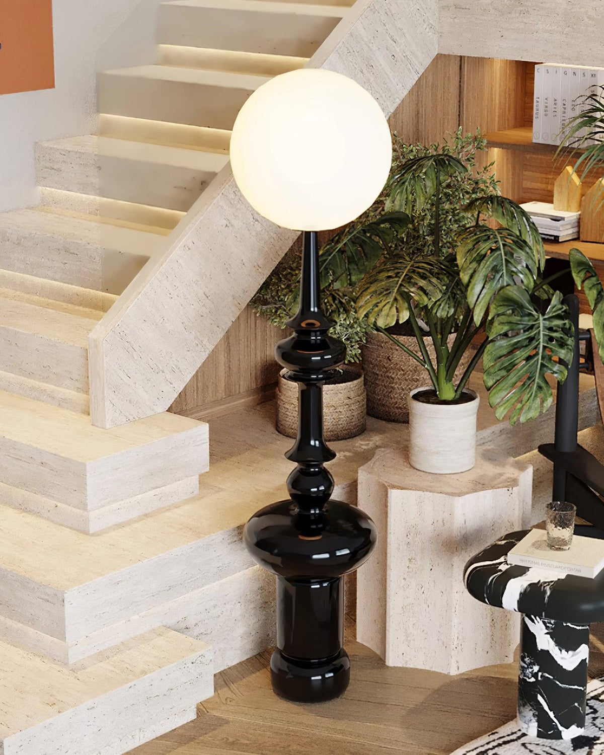 Chess Floor Lamp