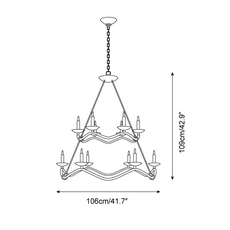Juvin Chandelier