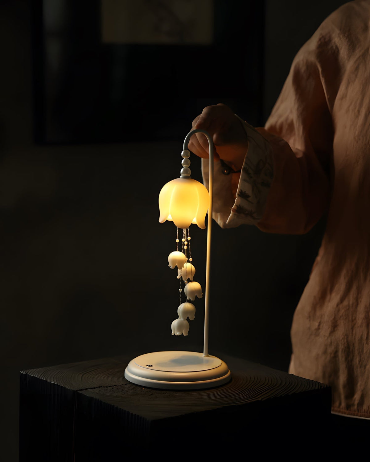 Selanora Charge Table Lamp