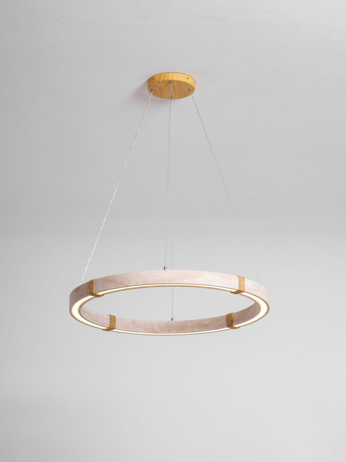 Alsilis Travertine Chandelier