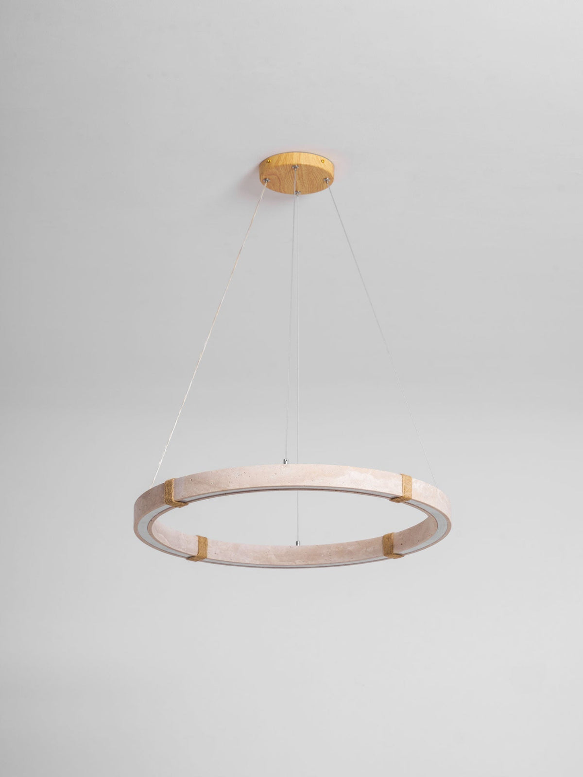 Alsilis Travertine Chandelier