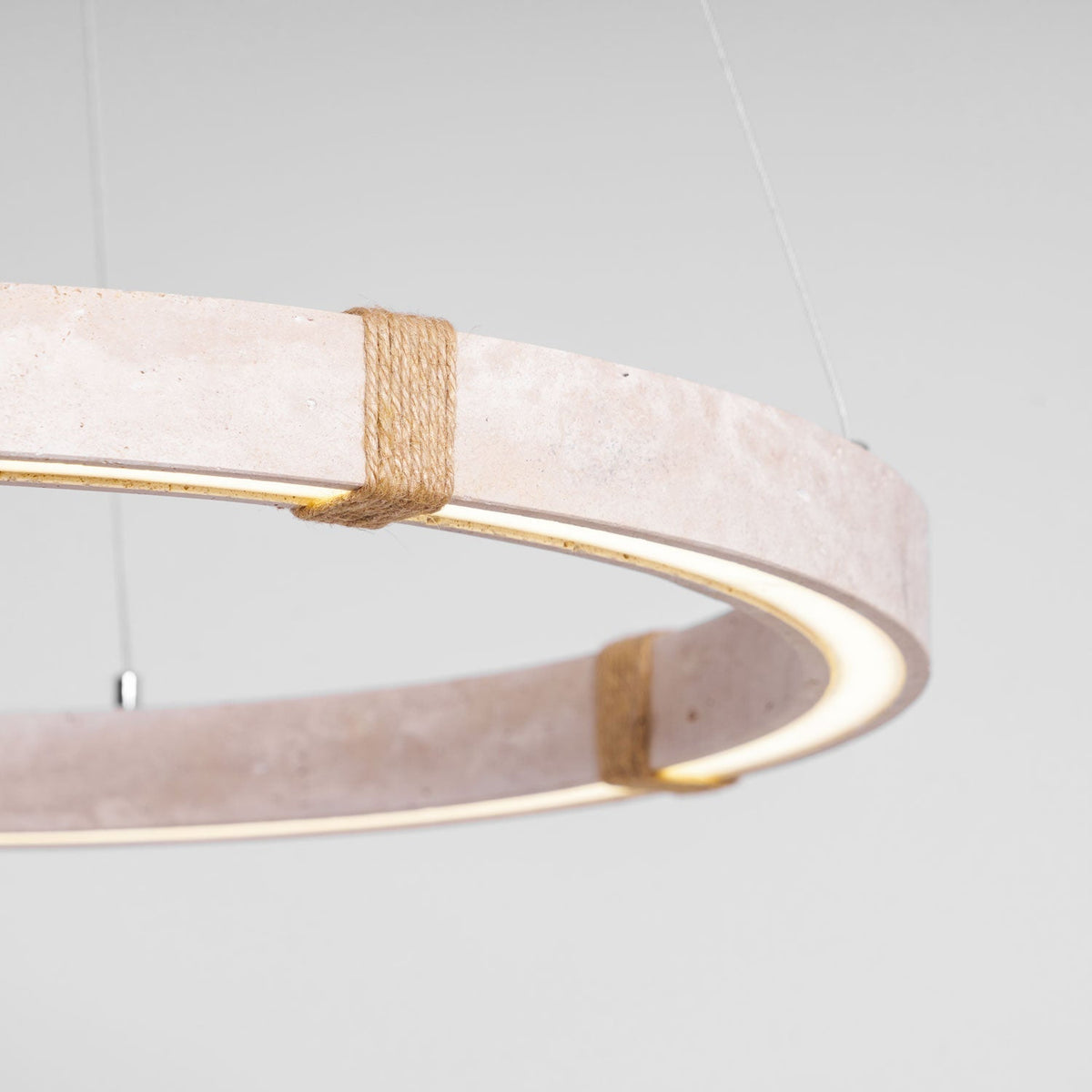 Alsilis Travertine Chandelier