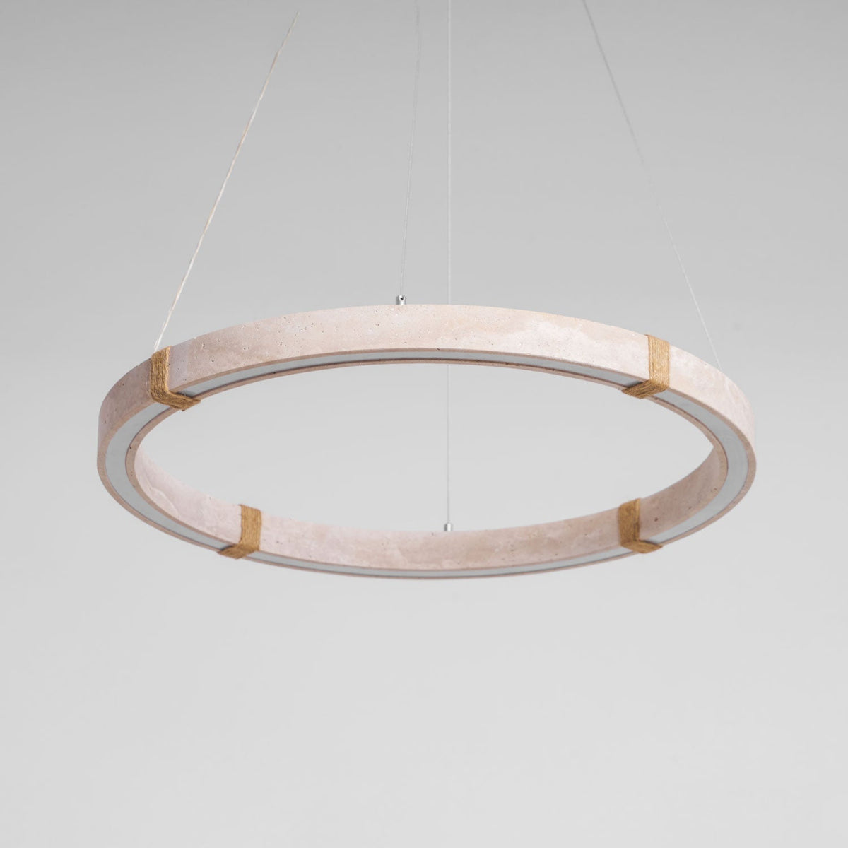 Alsilis Travertine Chandelier