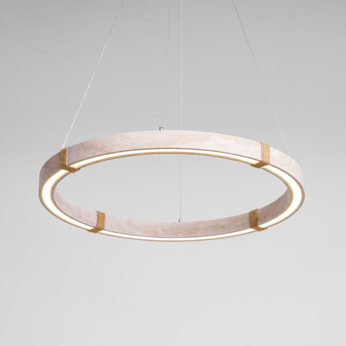 Alsilis Travertine Chandelier
