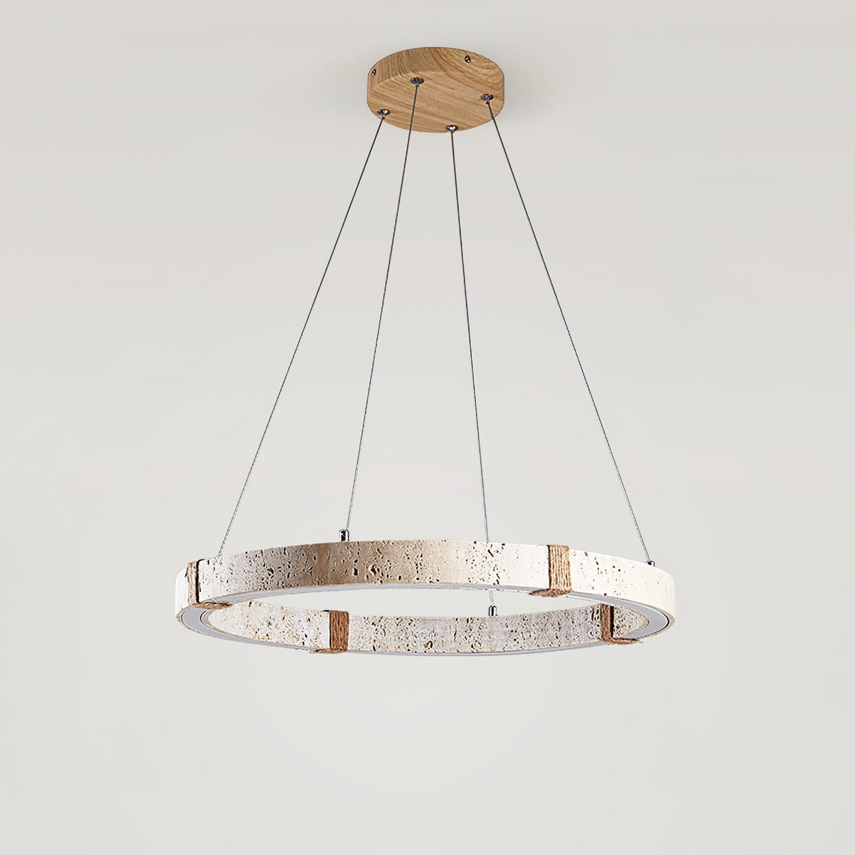 Alsilis Travertine Chandelier