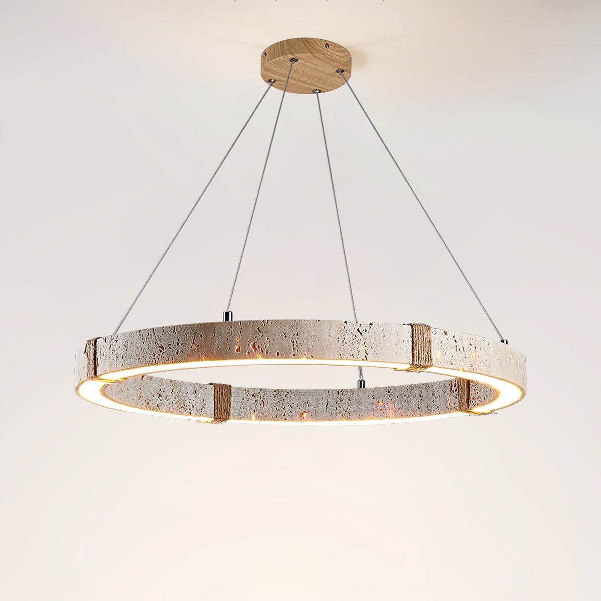 Alsilis Travertine Chandelier