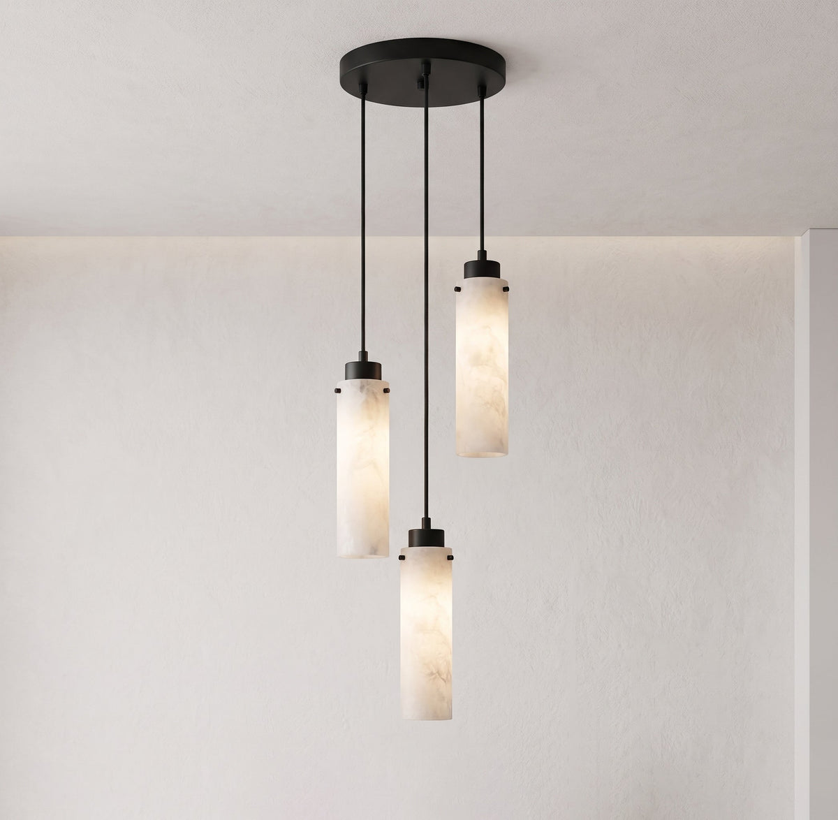 Avenisian Alabaster Combination Chandelier