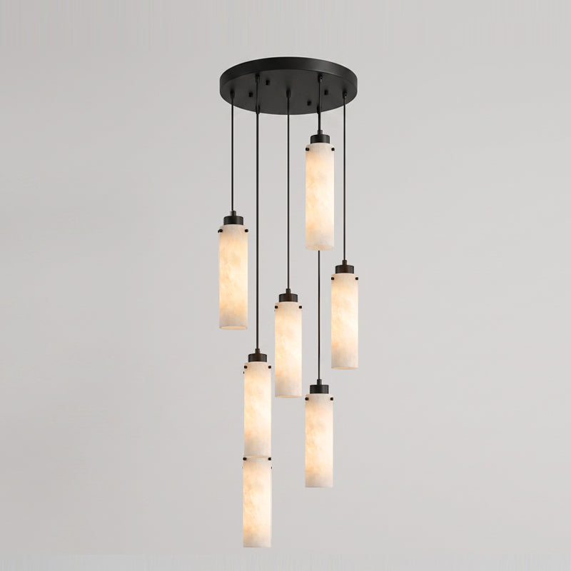 Avenisian Alabaster Combination Chandelier