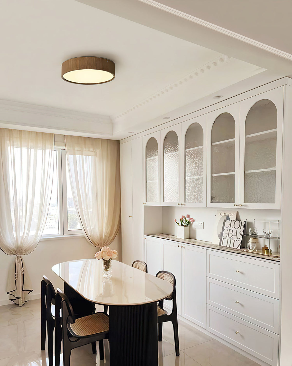 Rivieria Flush Mount Ceiling Lamp
