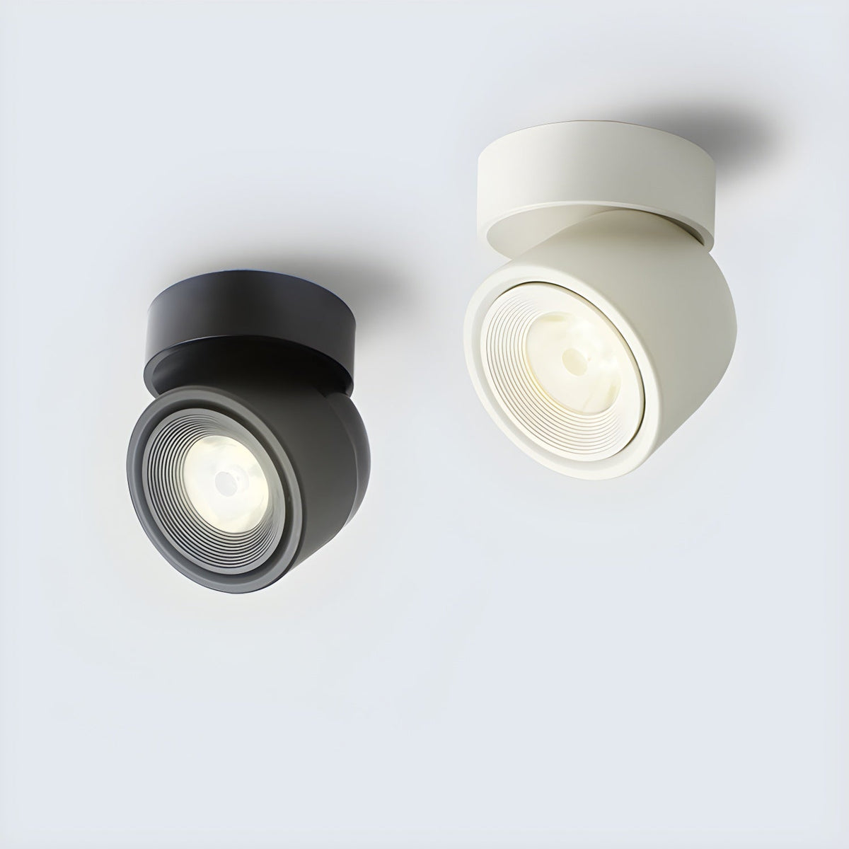 Coriel Modern Minimalist Rotating Surface Downlight Ceiling lamp