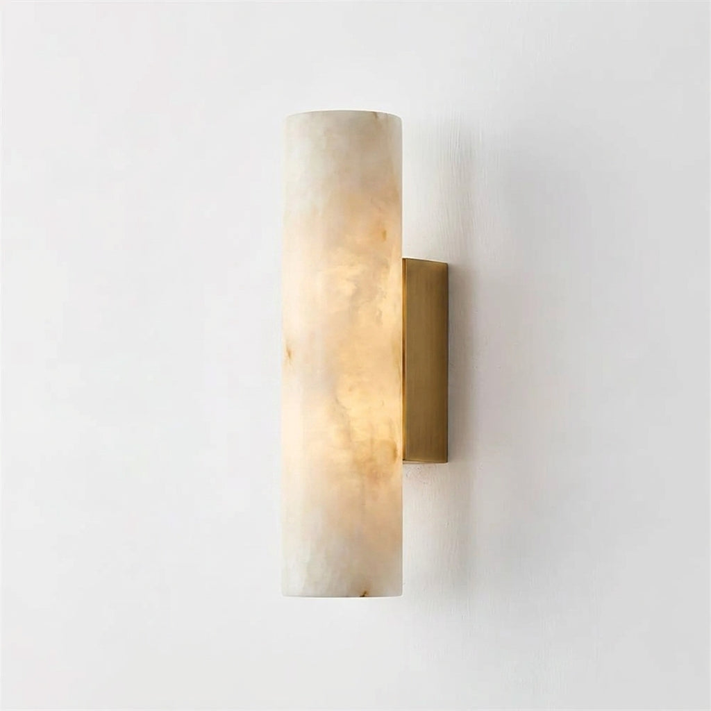 Aveninaya Alabaster Wall Sconce