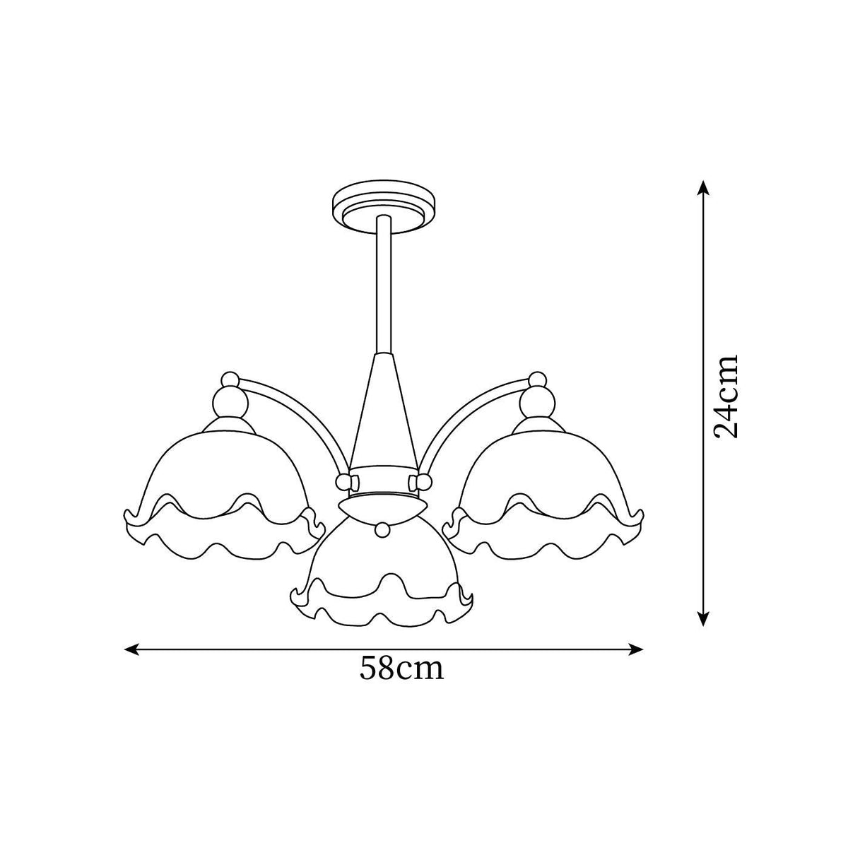 Calirine Chandelier