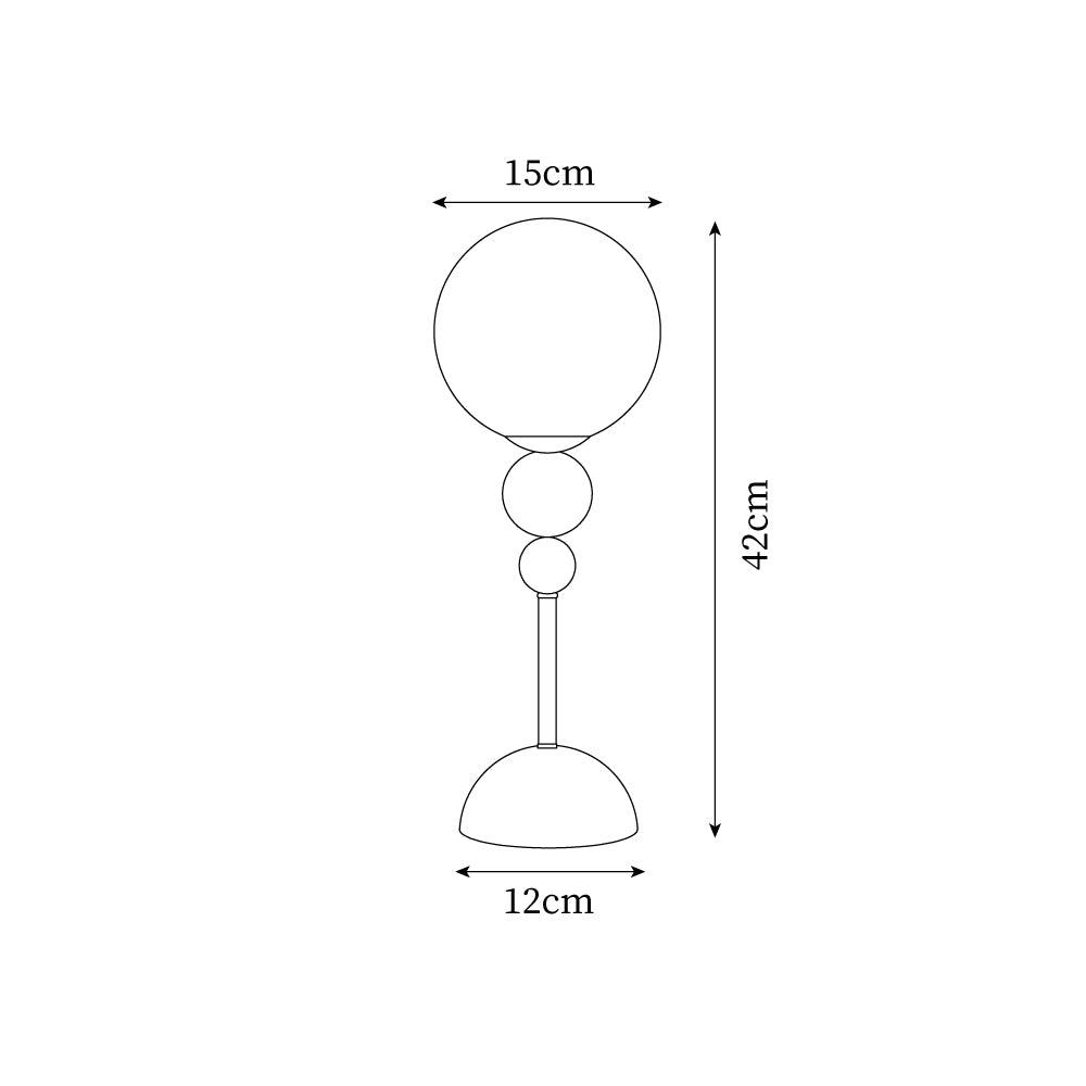 Clavel Table Lamp