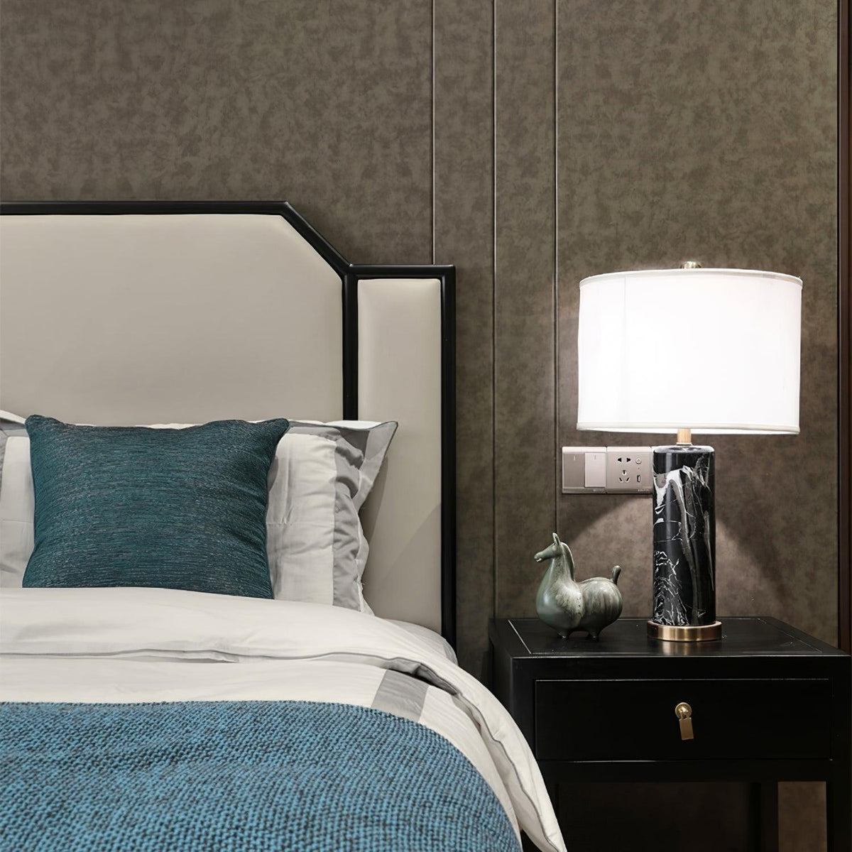 Aclo Modern Marble Table Lamp