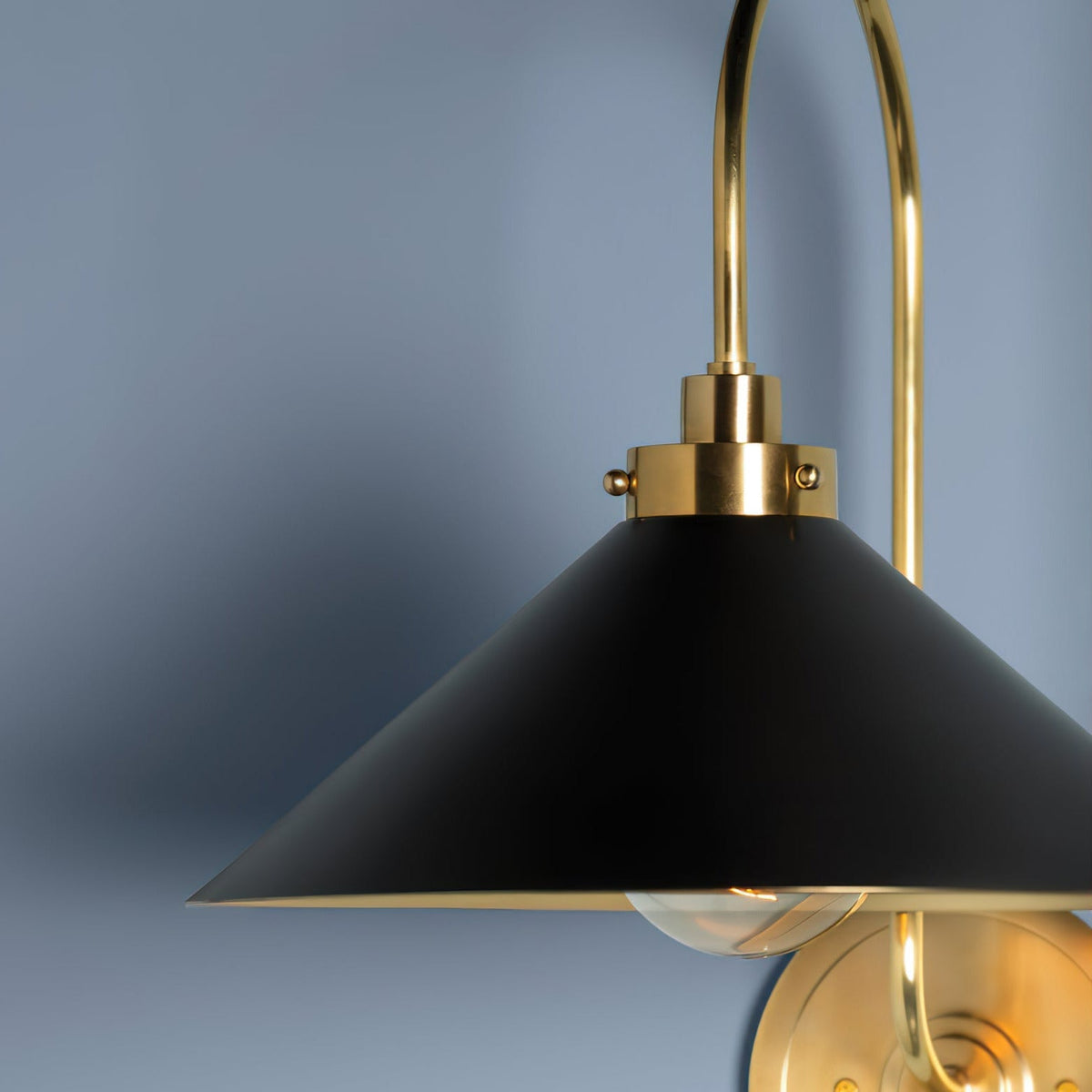 Piposud Vintage Indoor Wall Lamp Brass