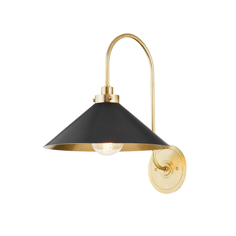 Piposud Vintage Indoor Wall Lamp Brass
