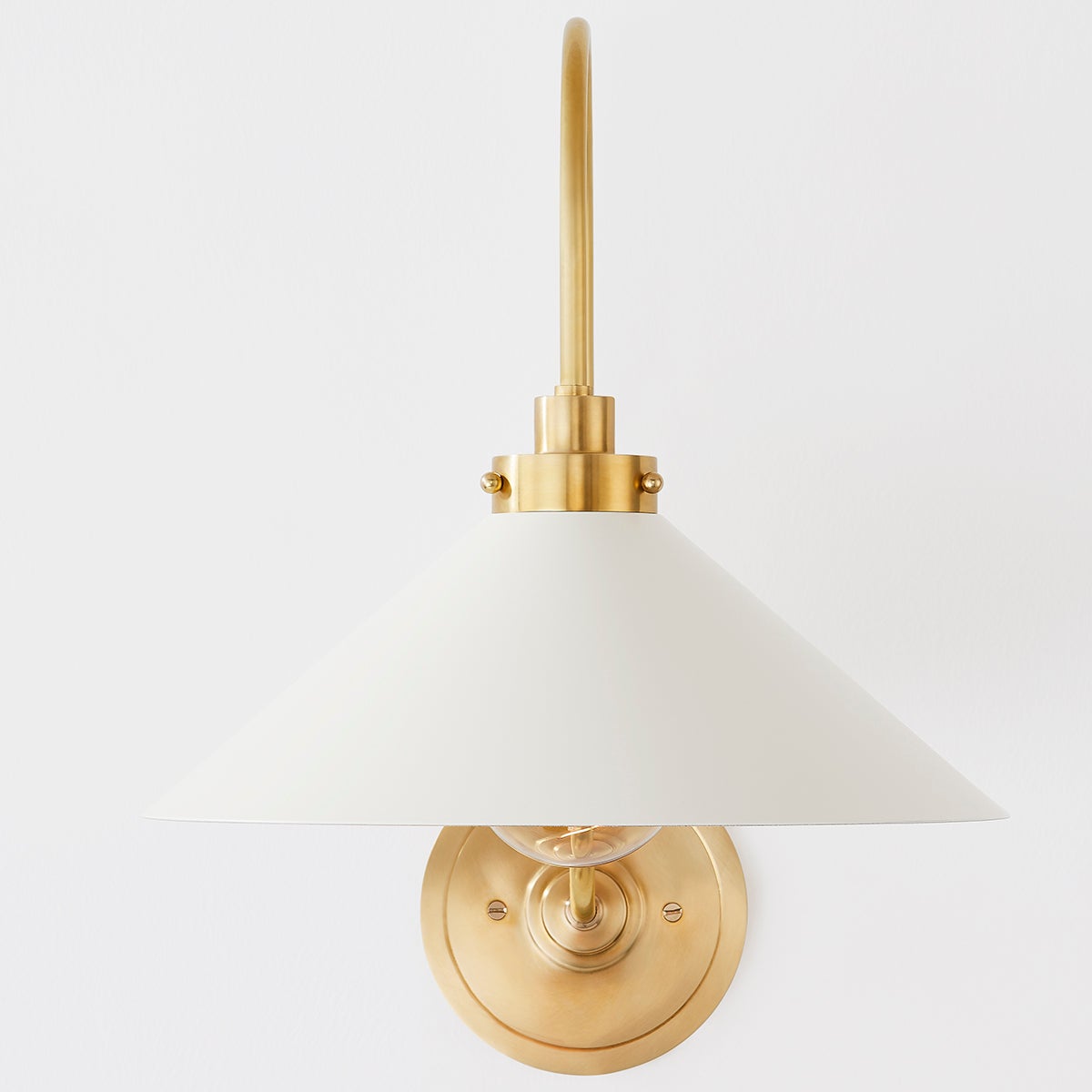Piposud Vintage Indoor Wall Lamp Brass