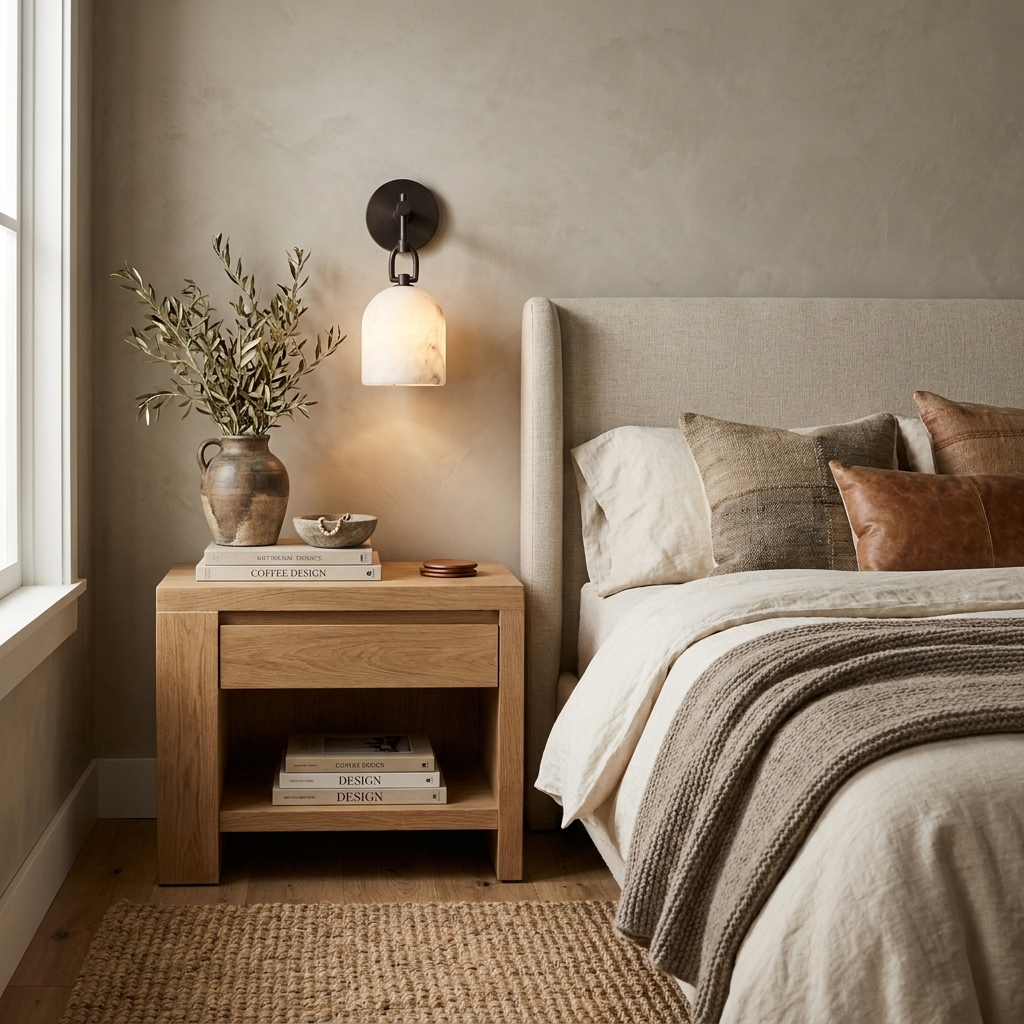 Davenhurst Alabaster Wall Sconce