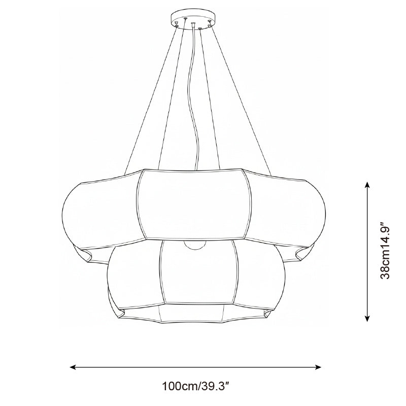 Rivaeon Chandelier