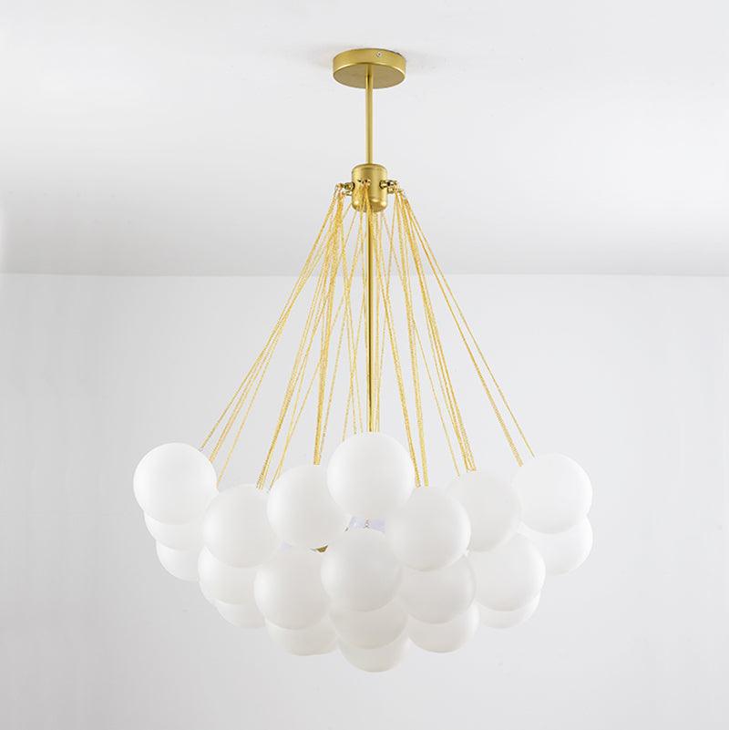 Pugusel Glass Globe Pendant Light Bubble