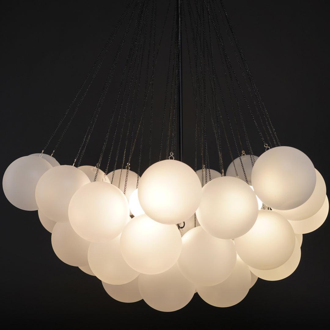Pugusel Glass Globe Pendant Light Bubble