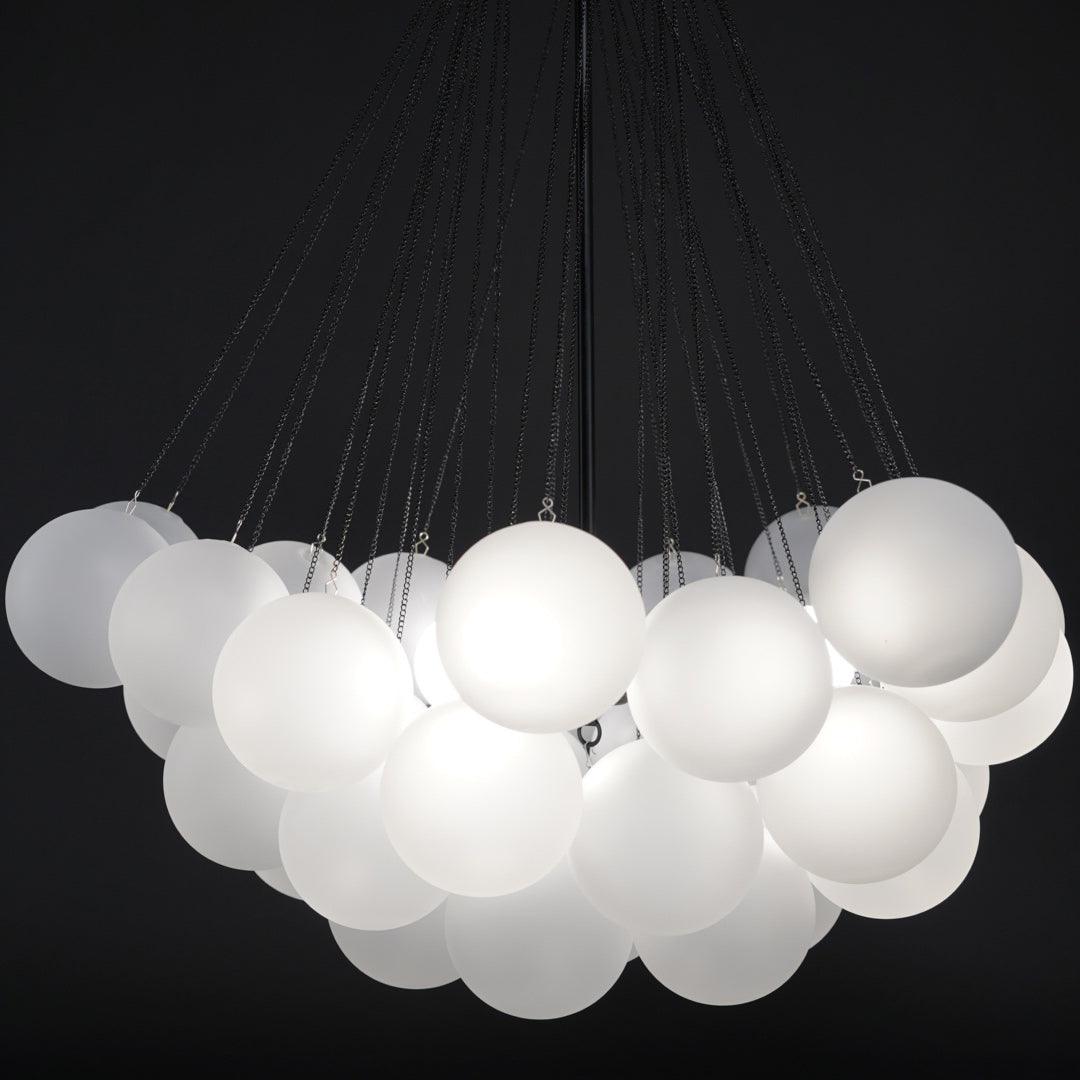 Pugusel Glass Globe Pendant Light Bubble