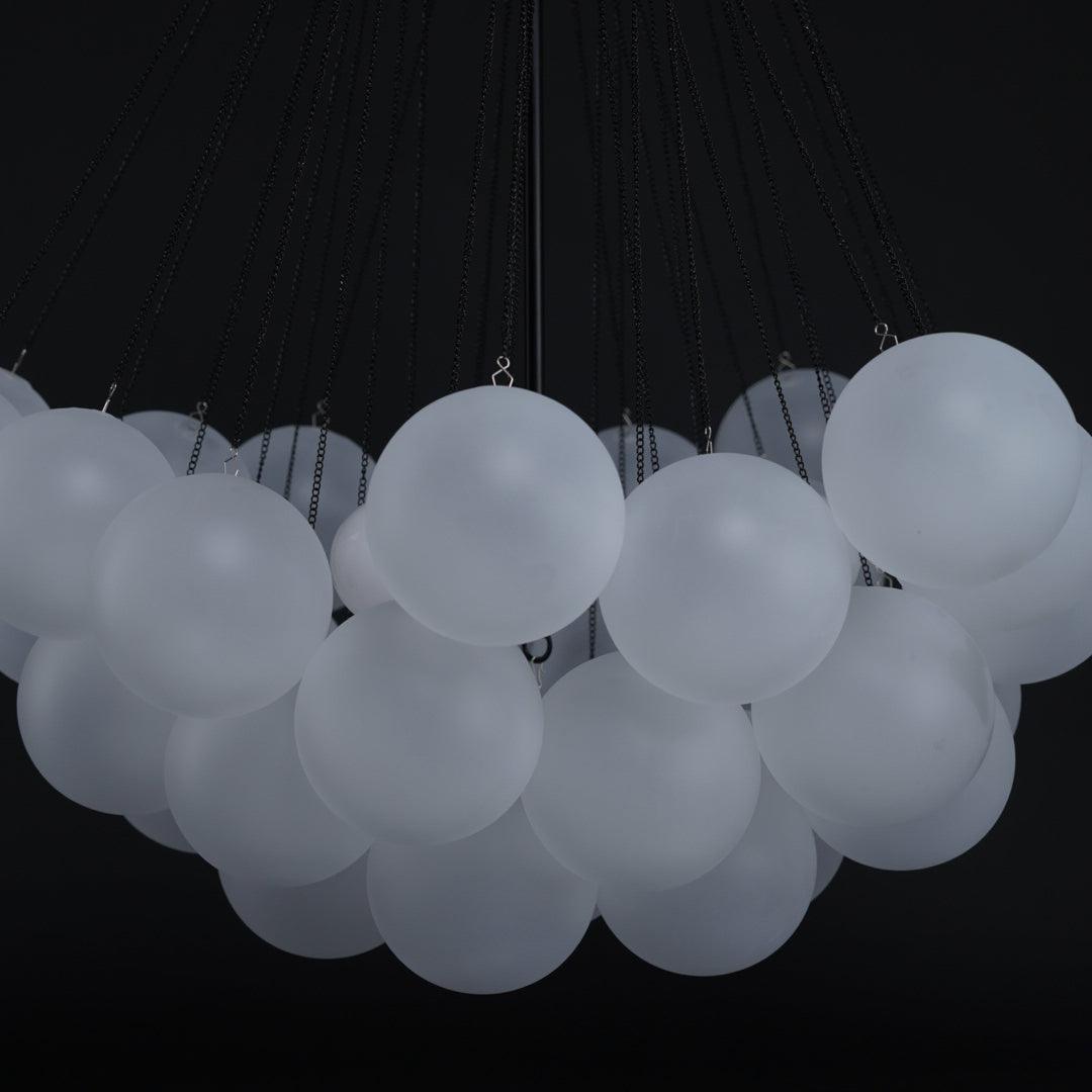 Pugusel Glass Globe Pendant Light Bubble