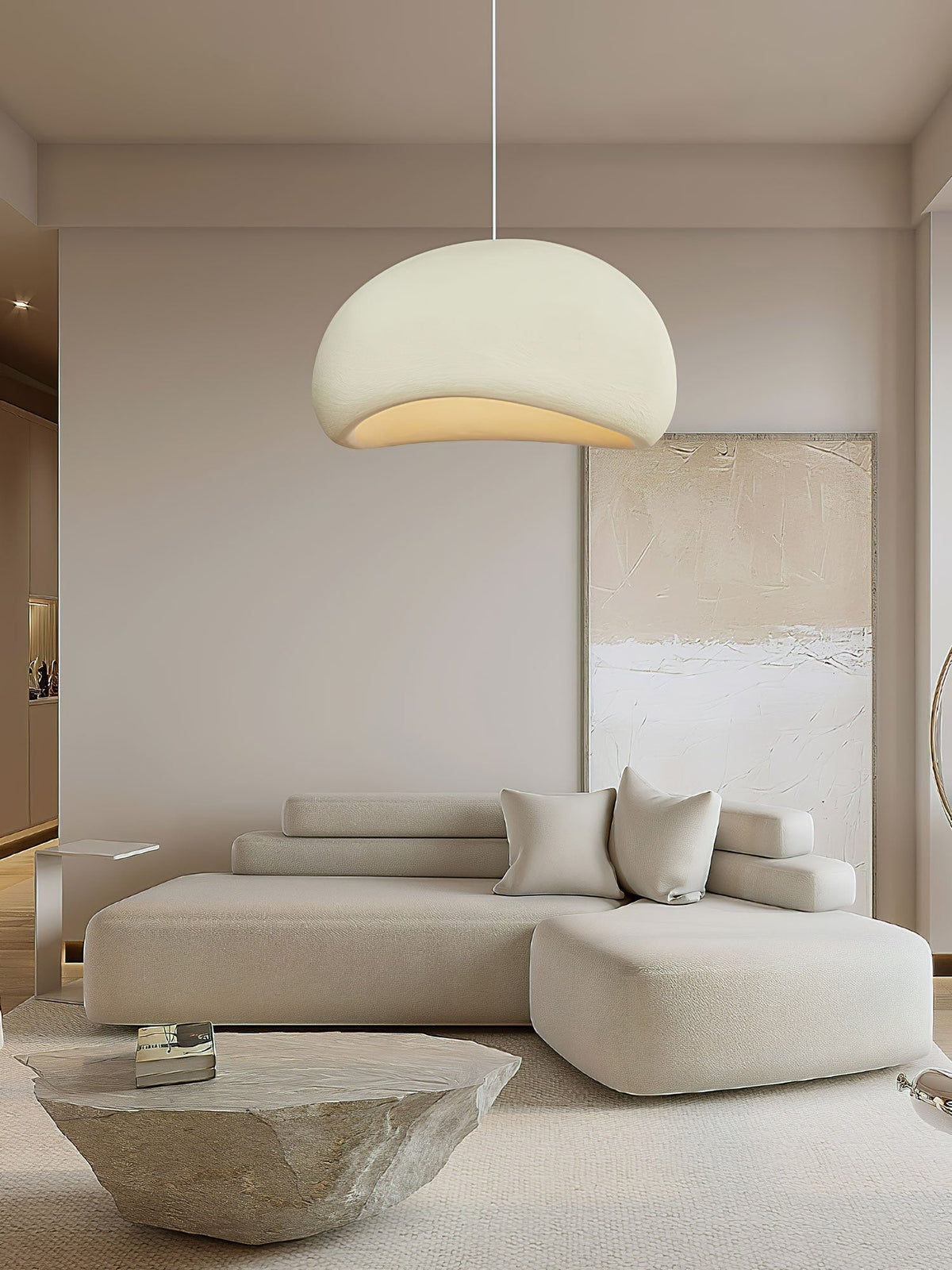 Ivinan Minimalist Cloud Pendant Light