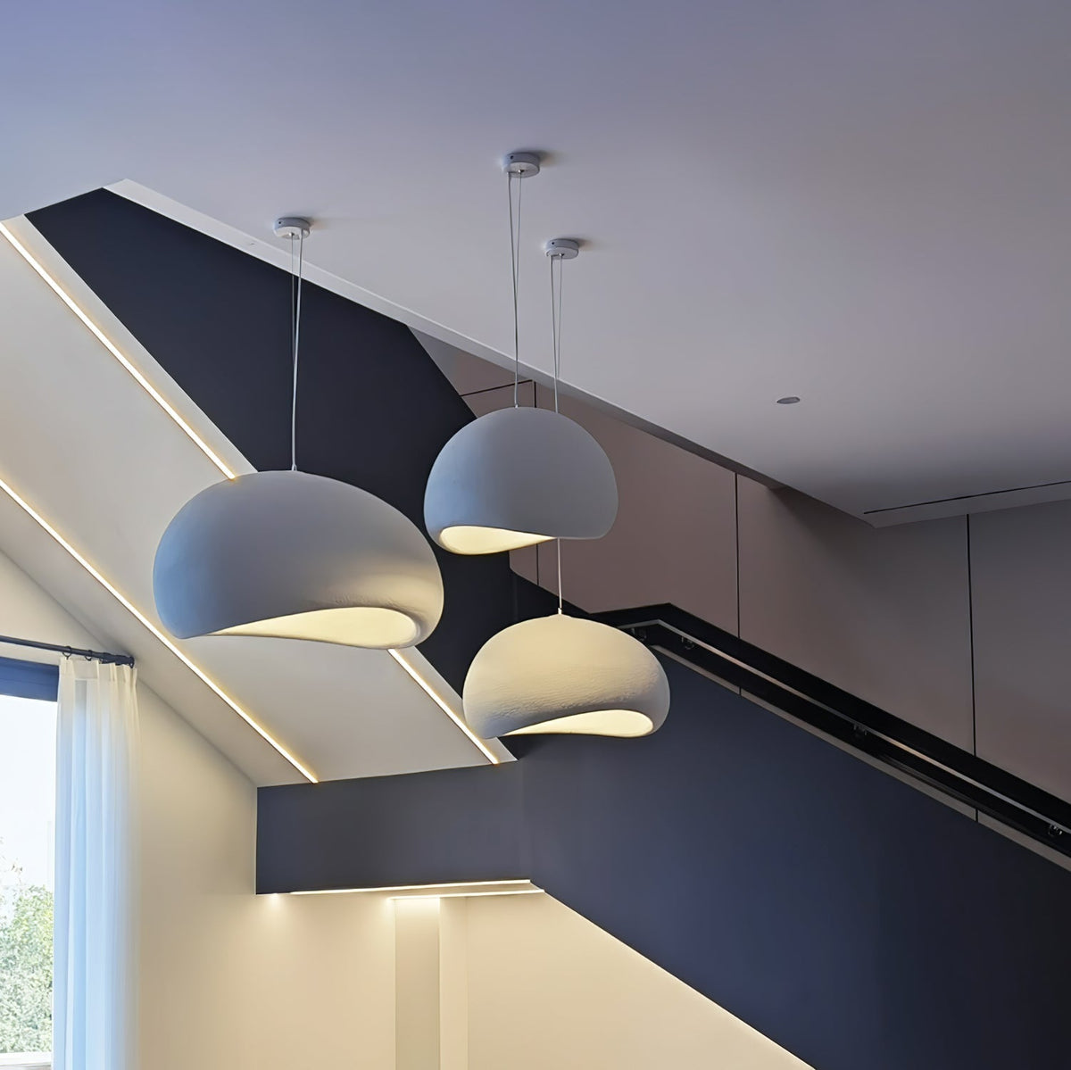 Ivinan Minimalist Cloud Pendant Light