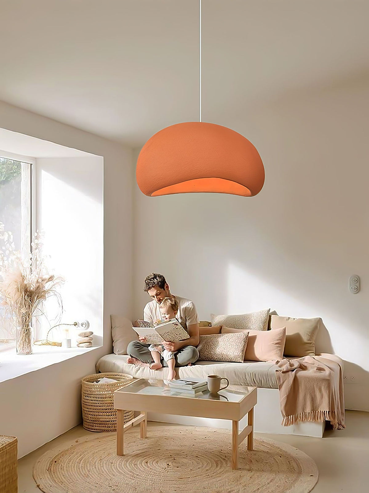 Ivinan Minimalist Cloud Pendant Light