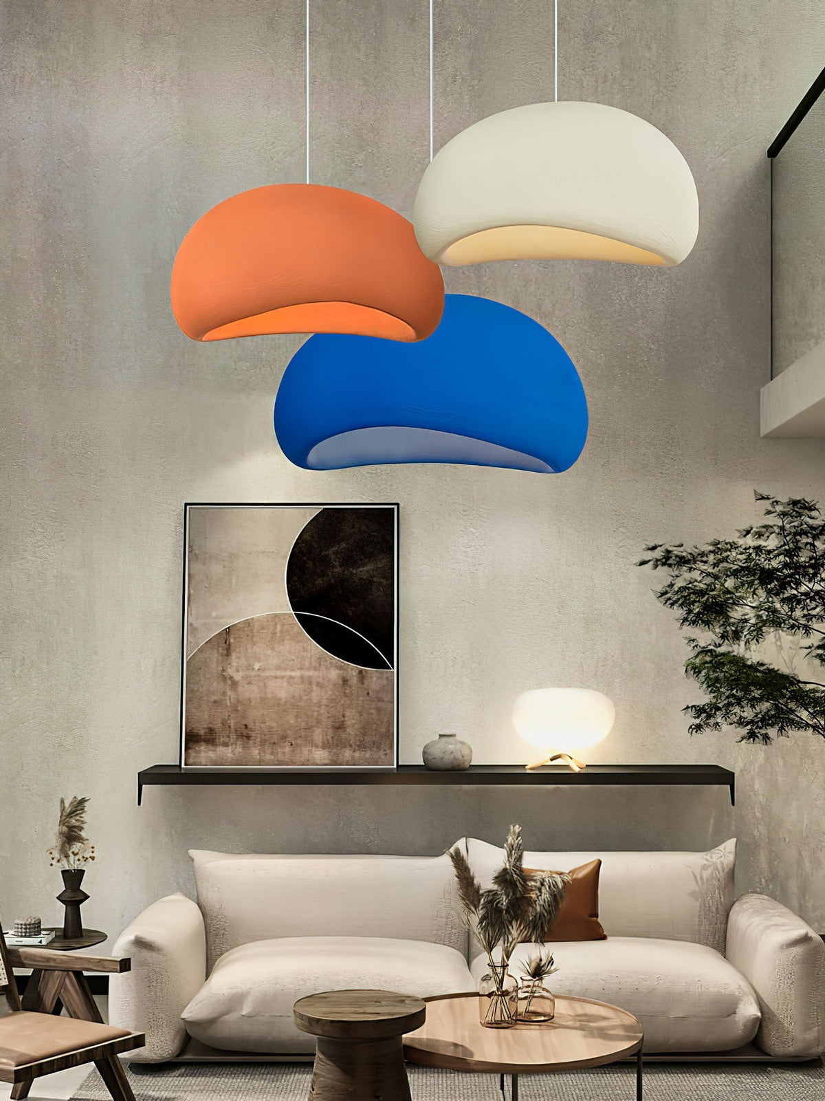 Ivinan Minimalist Cloud Pendant Light