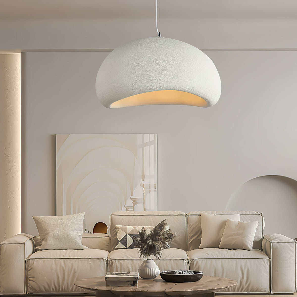 Ivinan Minimalist Cloud Pendant Light