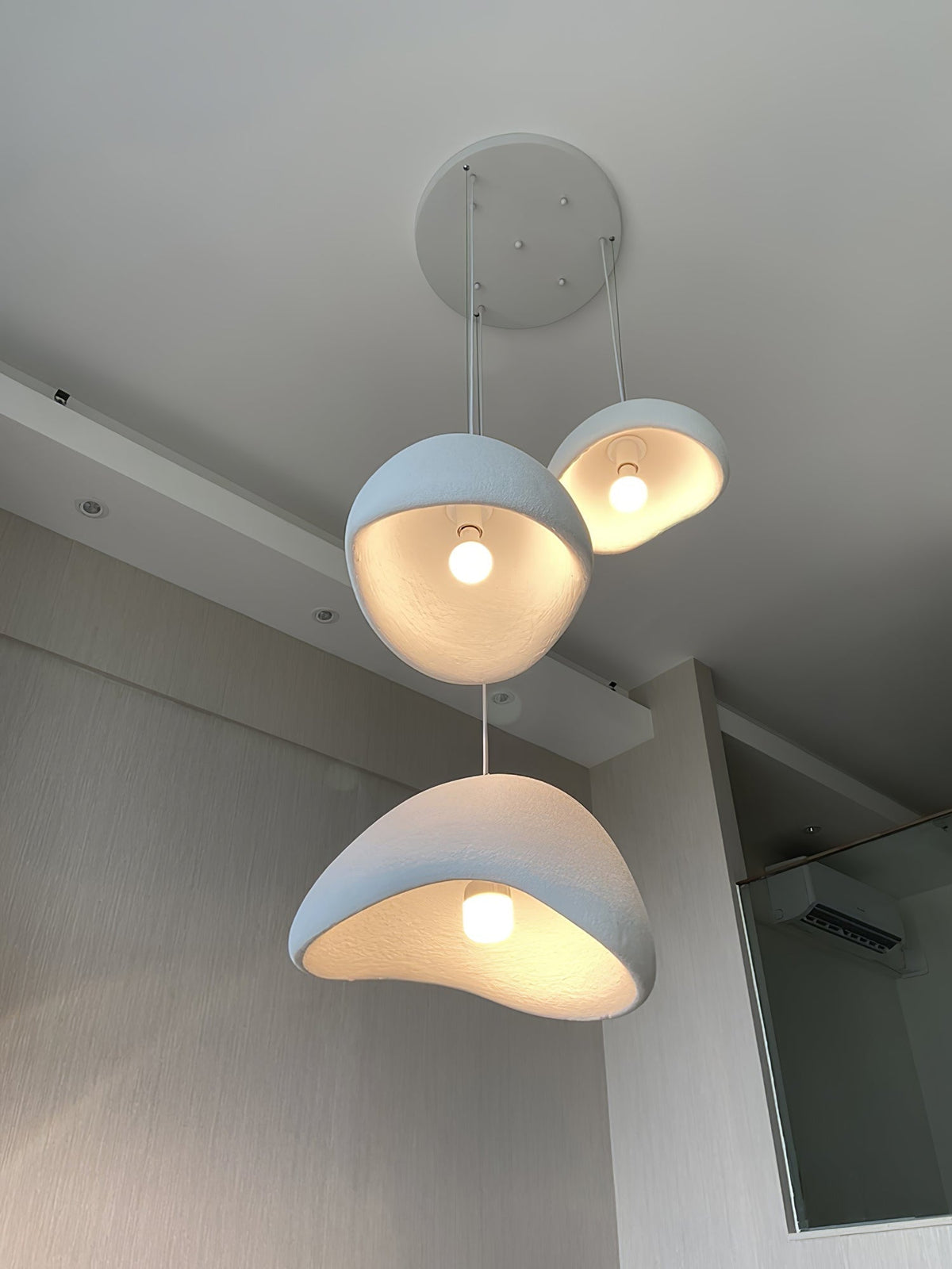 Ivinan Minimalist Cloud Pendant Light